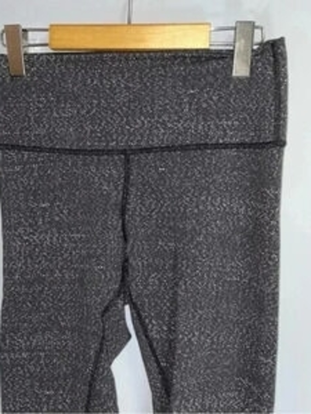 lululemon athletica Speckled Black and White Athletic Top - Picture 4 of 8